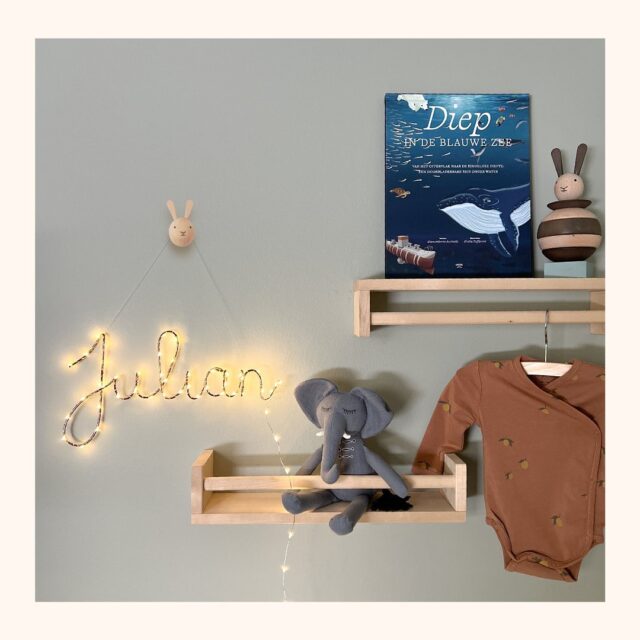 •• T w i n k e l e n d e  l a m p j e s ••

Hoe leuk is het om kersverse ouders te verrassen met een uniek en persoonlijk kraamcadeau! Met een naamlampje geef je een blijvende herinnering én laat je de naam van de pasgeboren baby twinkelen. ✨ De warme gloed van het lampje zorgt voor een persoonlijke touch en rustgevende sfeer in de babykamer. 

Verkrijgbaar in zwart, goud en koper ijzerdraad. 

#kraamcadeau #naamlampje #nachtlampje #babykamerstyling #gepersonaliseerdkraamcadeau #babyshowercadeau #babykamerverlichting #kinderkamerdecoratie #babyshowerideas #babykamerinspiratie #kidsroomdecor #scandikids #kinderkamerinrichting #mykidsfavorites #nurseryinspo #oyoymini #labelnoa #kongessloejd #dewereldvansnor #dreumesenzo