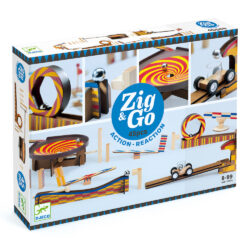 Knikkerbaan Zig&Go 45-delig merk Djeco