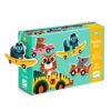 Djeco puzzel duo racewagens