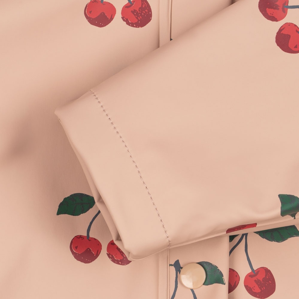 Konges Sløjd 2-delig regenpak Ma Grande cerise blush