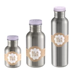 Blafre RVS drinkfles lila 300ml, 500ml en 750ml