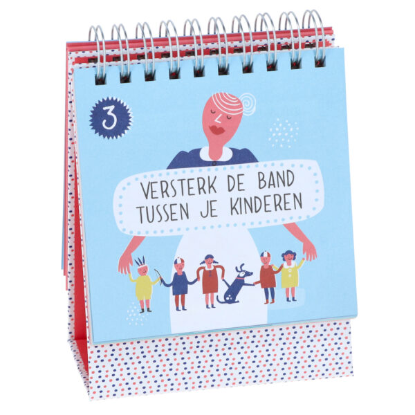 Snor opvoedkalender met handige tips