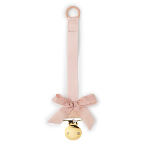 Elodie speenkoord pacifier clip powder pink