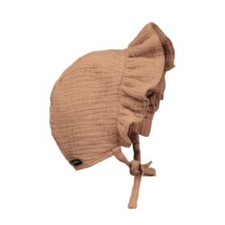 Elodie klassiek zonnehoedje soft terraccotta