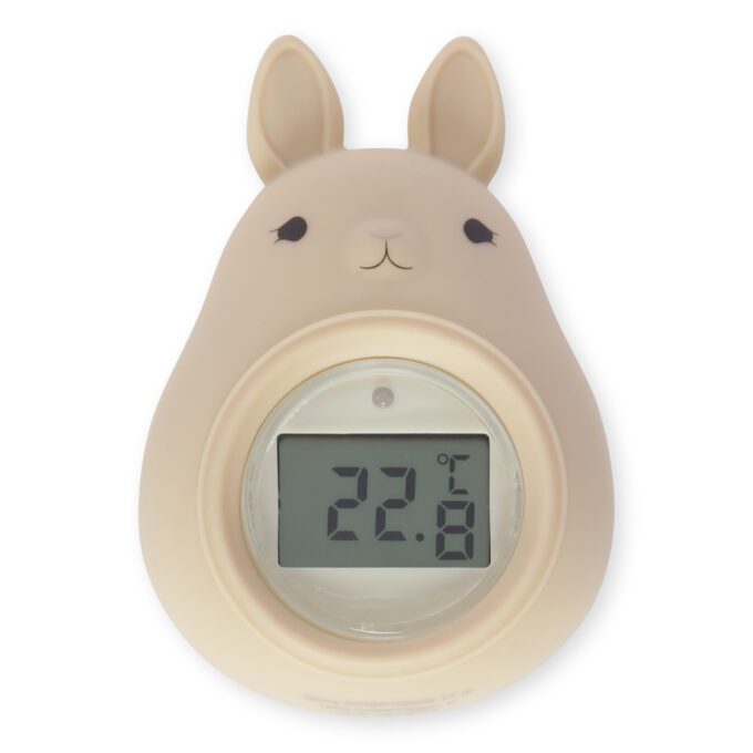 Badthermometer voor babybadje. Kleur shell