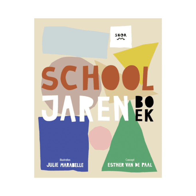 schooljarenboek hardcover uitgeverij Snor