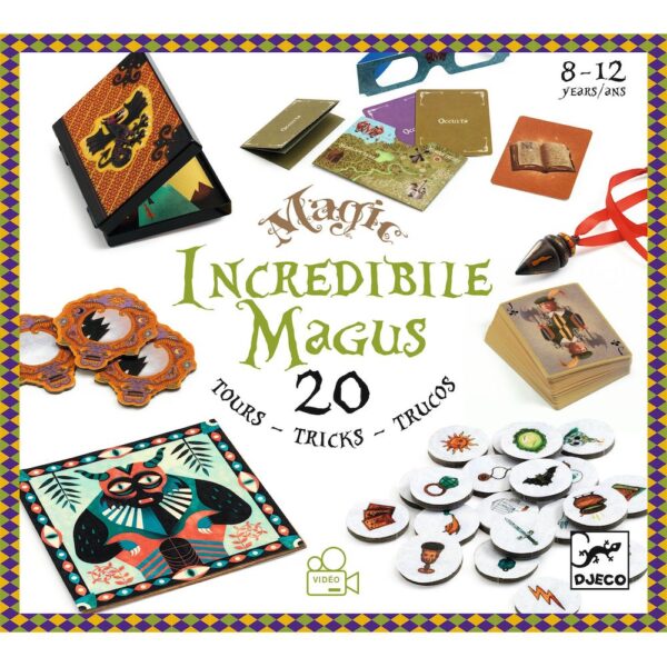 Djeco goocheldoos Incredible magus 20 trucs