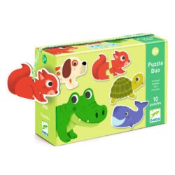 Djeco puzzel duo animaux dieren