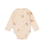 Konges Sløjd overslagromper longsleeve moon blush