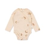 Konges Sløjd overslagromper longsleeve moon blush
