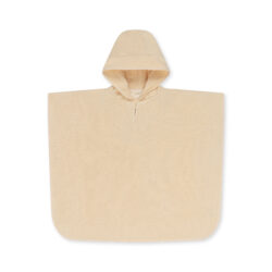 Konges Slojd Terry badstoffen poncho voorzijde