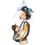A3 poster motherhood 2 Iris van Dijck