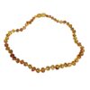 Amber ketting honey van Saga Copenhagen