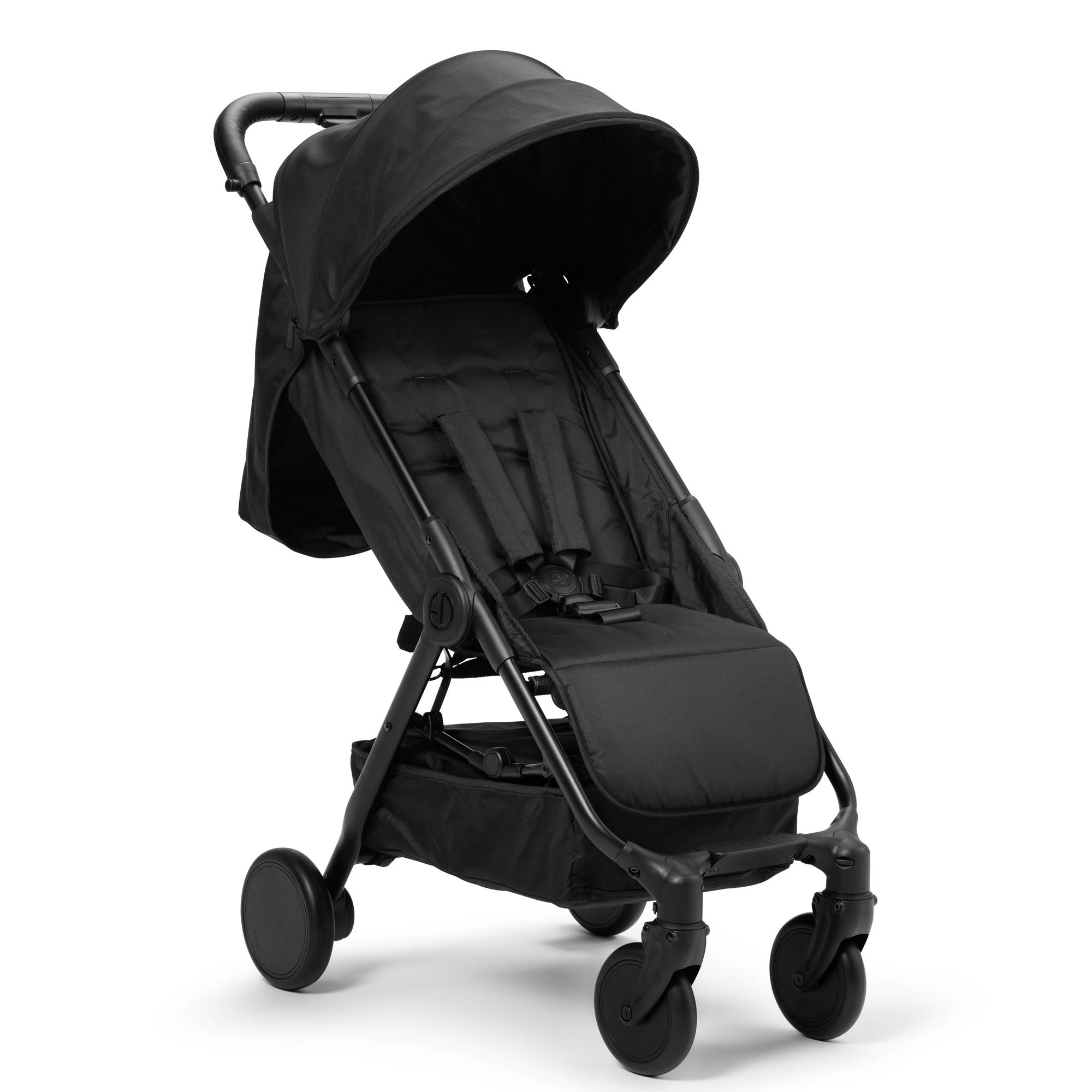 Elodie_Mondo_buggy_compact_black Mondo buddy compact merk Elodie Details zwart