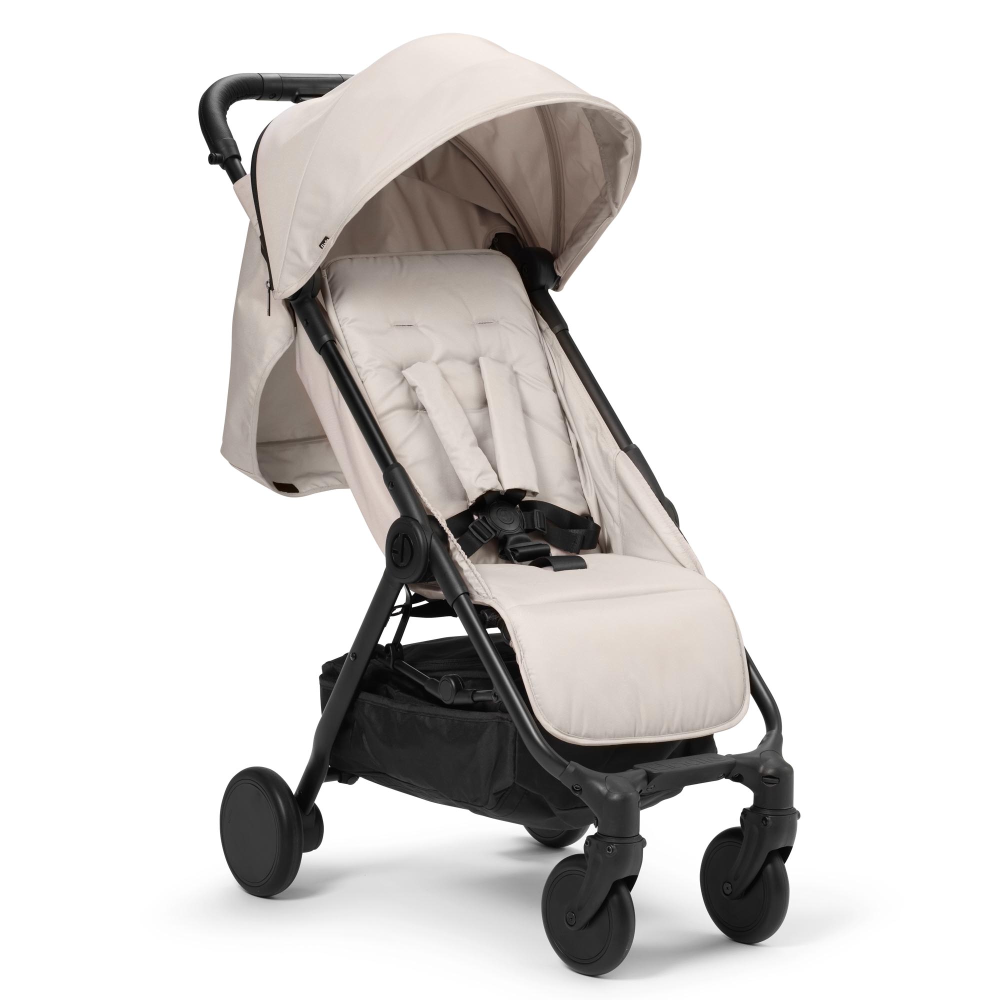 Elodie_Mondo_buggy_compact_moonshell Mondo compocte buggy Elodie Details kleur beige moonshell