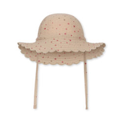 UV zonnehoedje Baie etoile pink sparkle merk Konges Sløjd