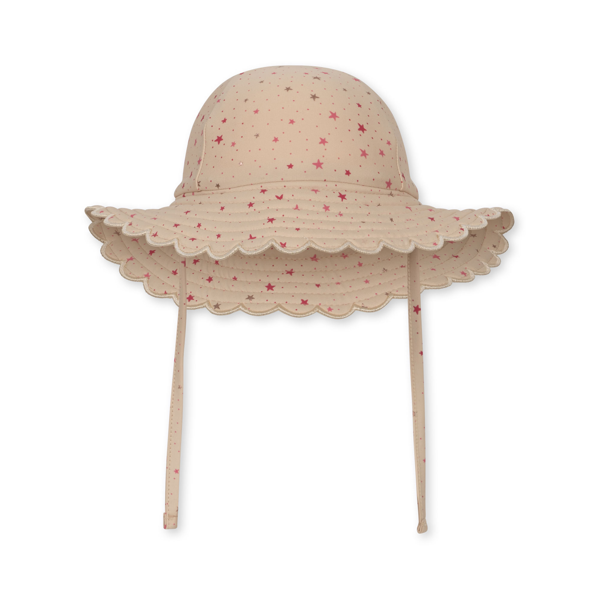 UV zonnehoedje Baie etoile pink sparkle merk Konges Sløjd