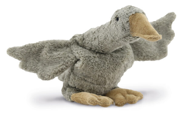 Warmte knuffel grijze gans Senger Naturwelt