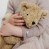 Warmteknuffel teddybeer beige klein en groot Senger