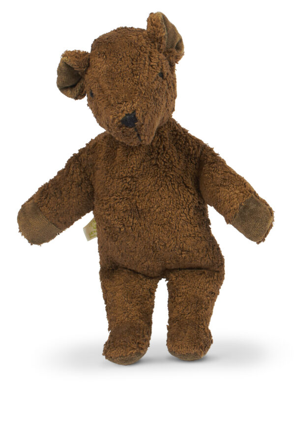 Warmteknuffel bruine teddybeer met pittenkussentje Senger Naturwelt