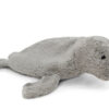 Knuffel met pittenkussen grijze zeehond Senger Naturwelt