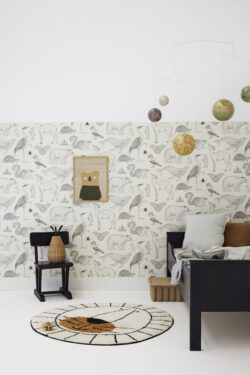 Vloerkleed lion naturel Tapis Petit