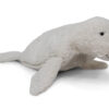 Warmteknuffel witte zeehond met pittenzak Senger Naturwelt