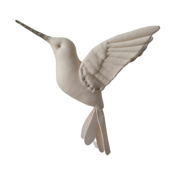 Hummingbird van linnen in de kleur light beige Love me Decoration