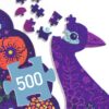 Djeco silhouette puzzel 500 stukjes
