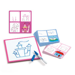 Stap voor stap prinsessenwereld tekenen