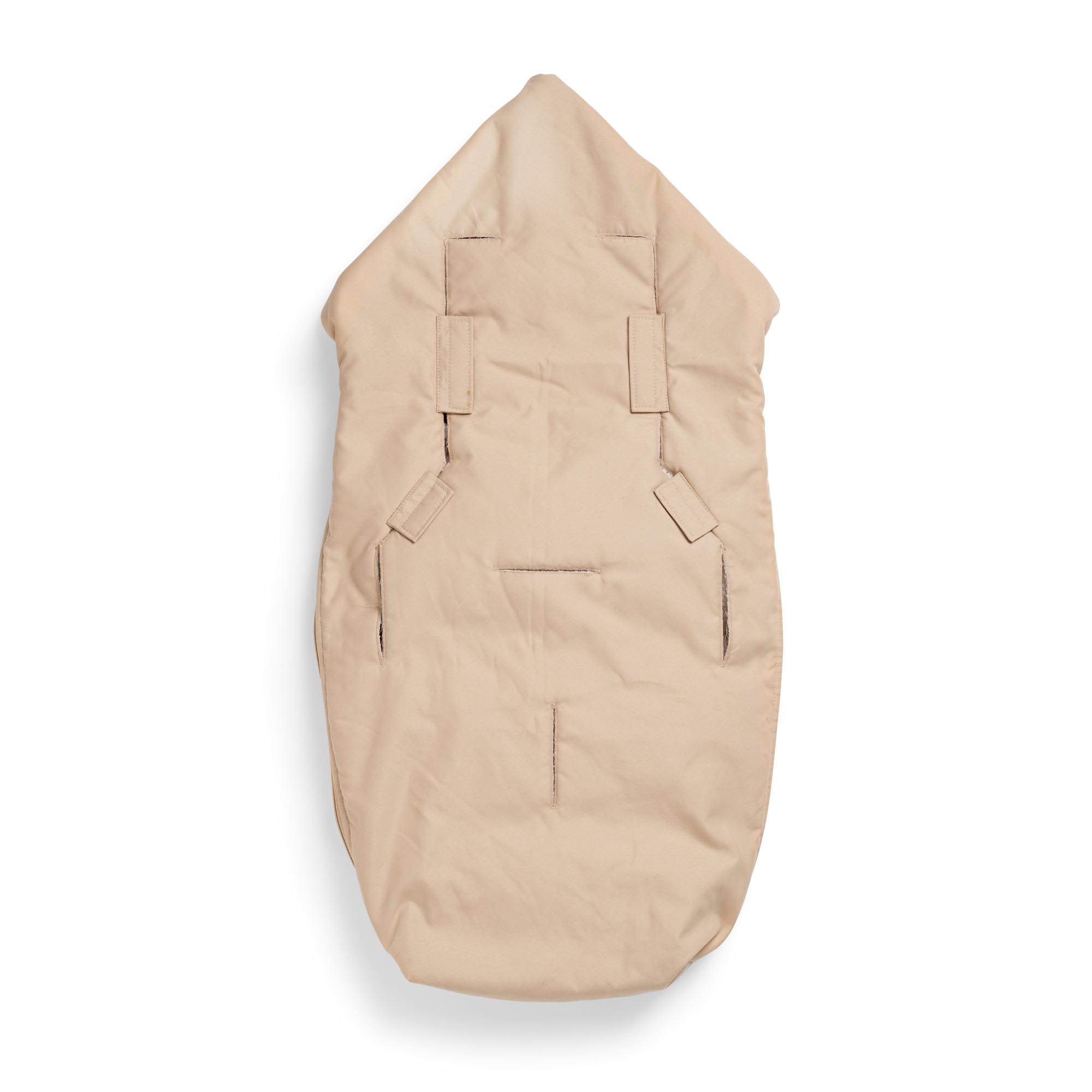 Elodie_voetenzak_autostoeltje_pure_khaki_dreumesenzo-3 Voetenzak merk Elodie autostoeltje categorie 0