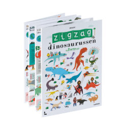 Zigzag kijk- en zoekboek dinosaurussen