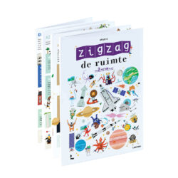 Zigzag kinderboek de ruimte