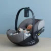 Sleepytroll baby rocker aan autostoeltje