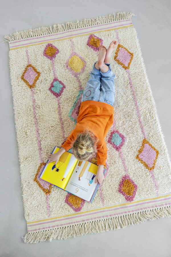 Tapis Petit vloerkleed Lea