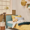 Hoeslaken 1-persoons terrazzo print merk Bibelotte