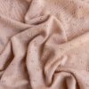 Hvid babydeken blanket bibi apricot