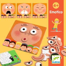 Spel Emotico om emoties te leren herkennen