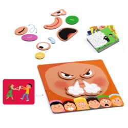 Djeco spel Emotico om emoties te leren herkennen