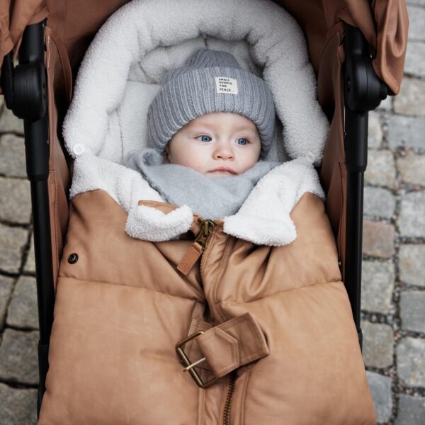 Elodie voetenzak Aviator brown voor kinderwagen en buggy