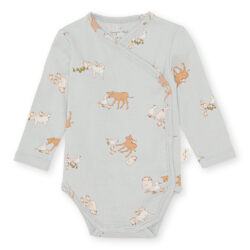 Konges Sløjd overslagromper boerderij dieren farm blue