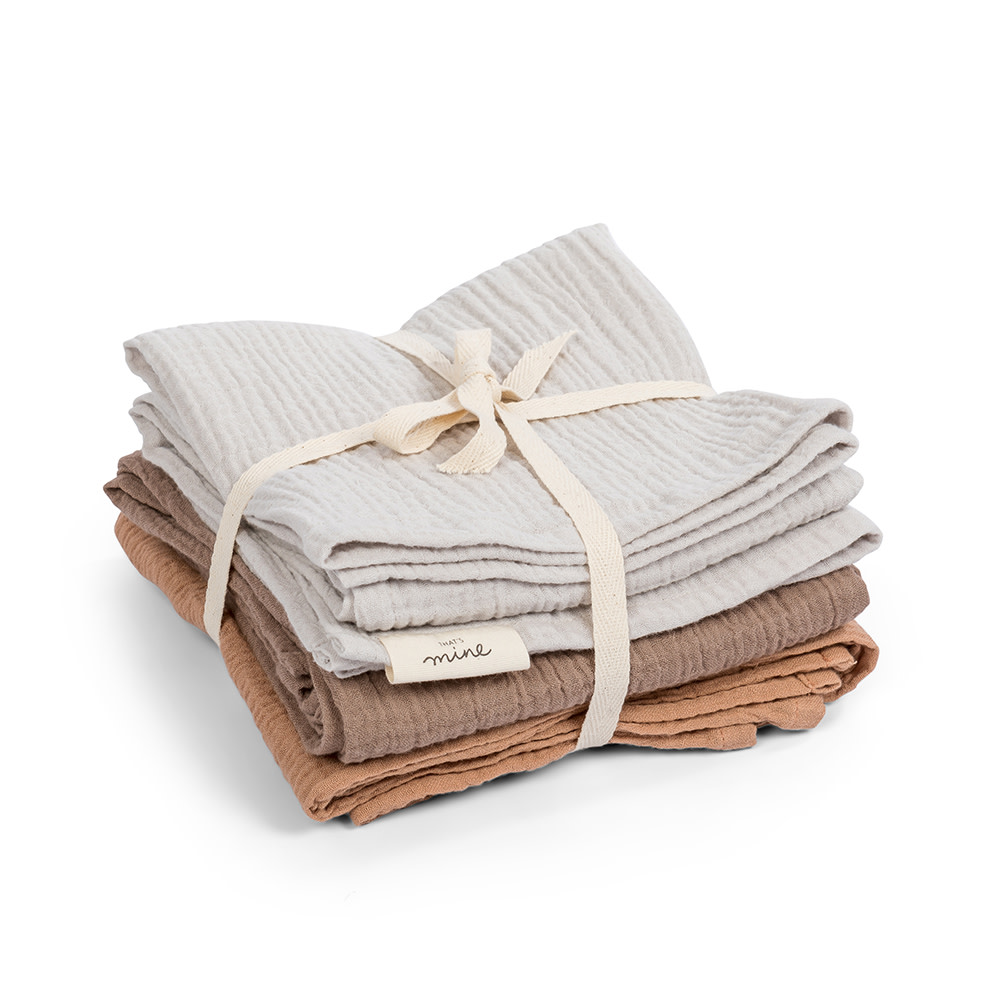 That's Mine hydrofiele doeken 3-pak