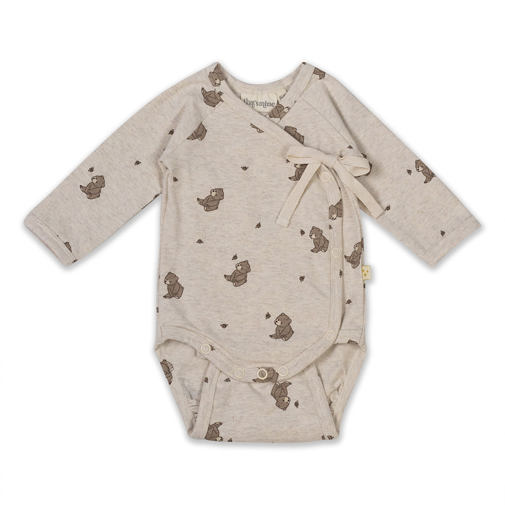 That's Mine (overslag)romper bees and bears