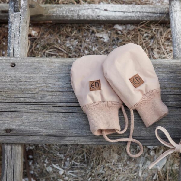 Elodie handschoenen blushing pink 0-12 maanden