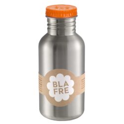 Blafre RVS drinkfles oranje 500ml