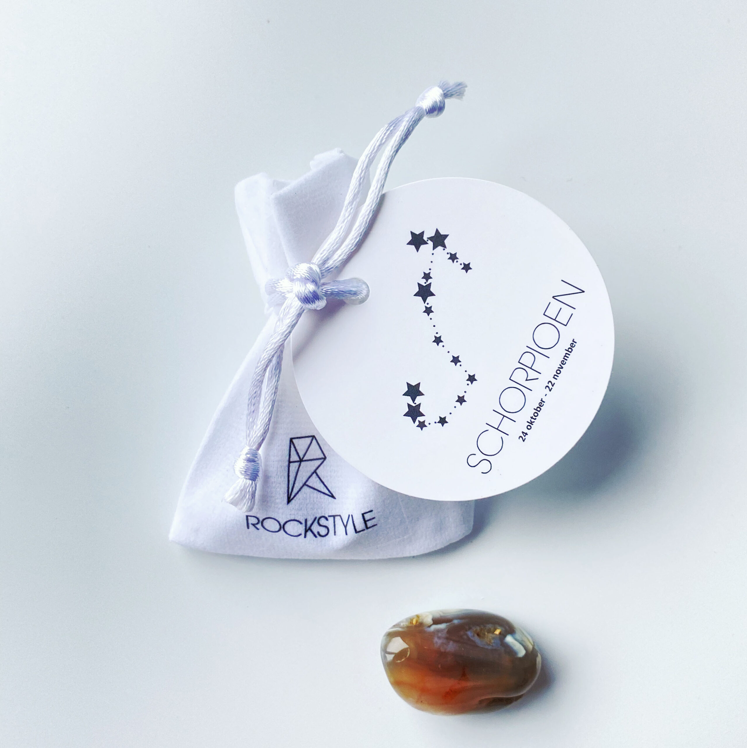 Edelsteen agaat sterrenbeeld schorpioen