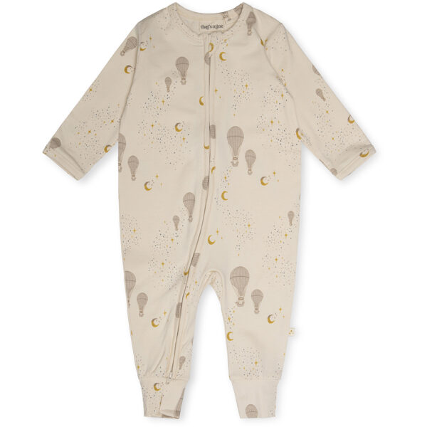 That's Mine onesie dreamily print