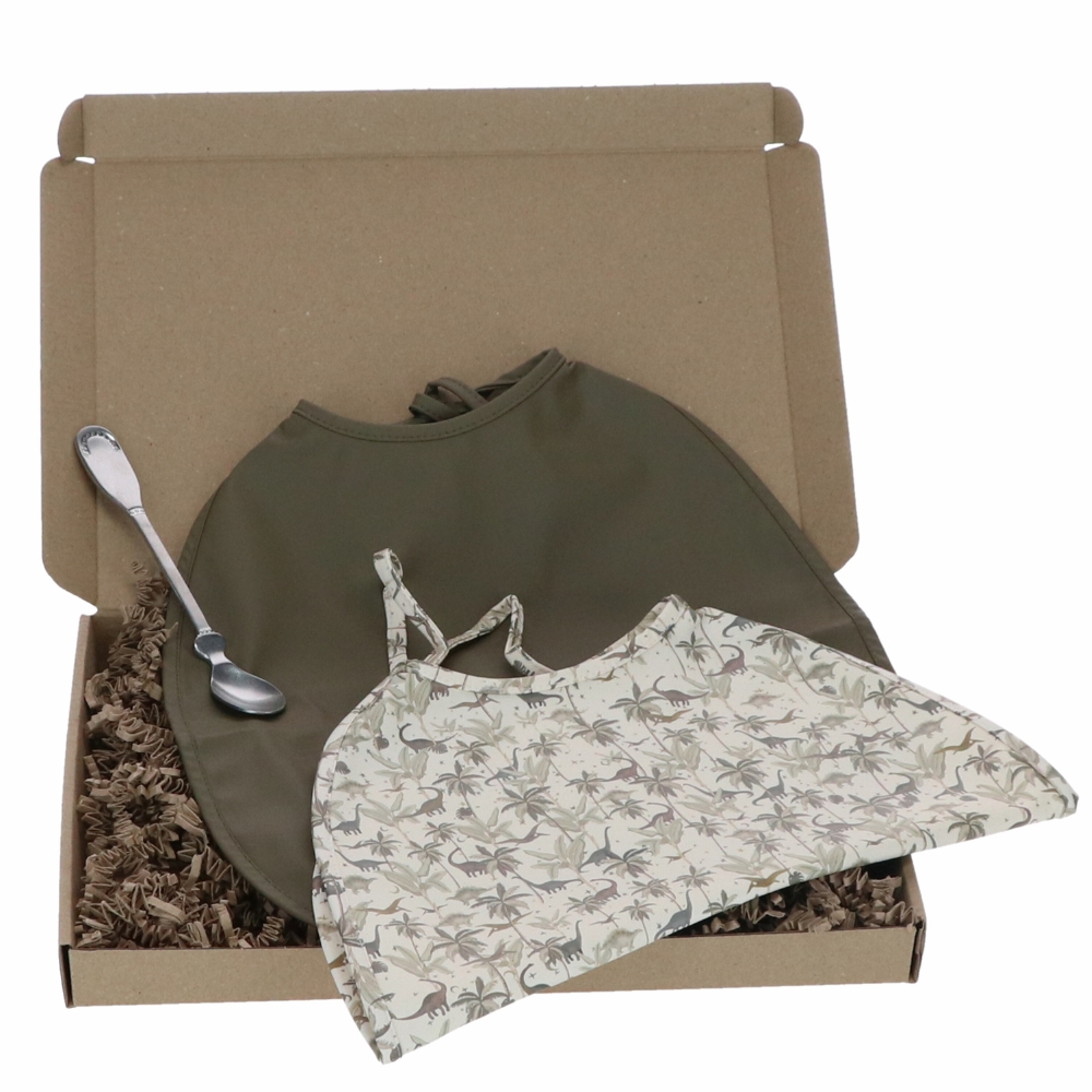 Brievenbus kraamcadeau dinner time jongen