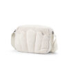 Elodie luiertas crossbody white bouclé