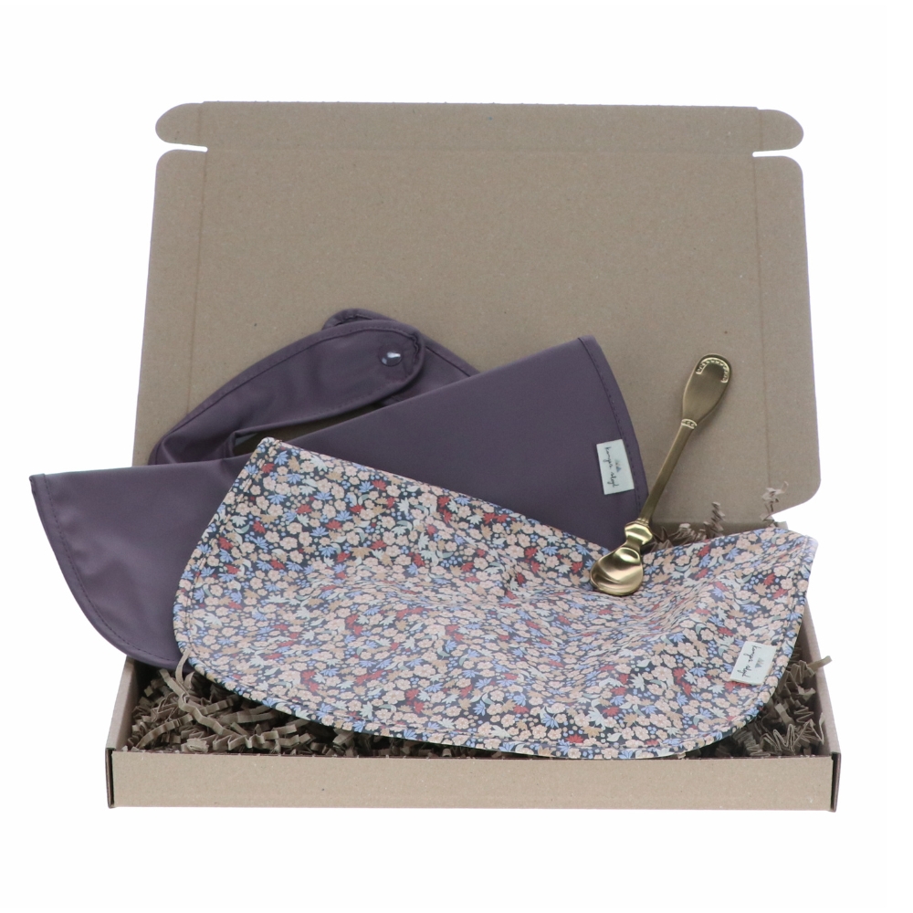 Brievenbuspakketje_cadeaubox_dinner_time_meisje Brievenbus kraamcadeau dinner time meisje